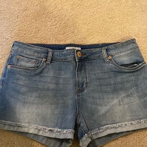 STS blue Jean shorts woman’s waist 31